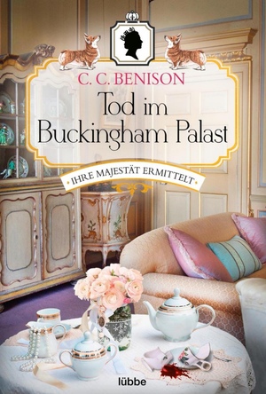 Tod im Buckingham Palast  by C.C. Benison