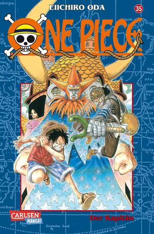 One Piece, Band 35: Der Kapitän by Eiichiro Oda