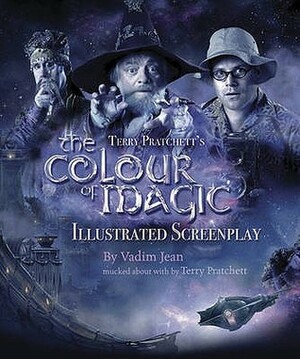 The Colour of Magic: The Illustrated Screenplay by Terry Pratchett, Vadim Jean