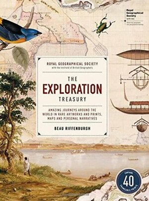 Exploration Treasury, The: with Royal Geographical Society by Beau Riffenburgh