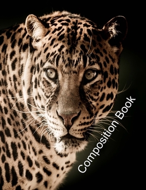 Leopard Composition Book by John Daly