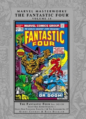 Marvel Masterworks: The Fantastic Four, Vol. 14 by Gerry Conway, Rich Buckler