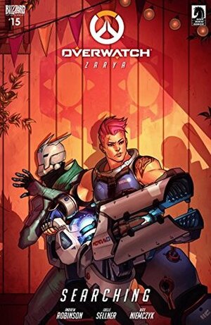 Overwatch #15: Searching by Kate Niemczyk, Andrew C. Robinson, Joelle Sellner