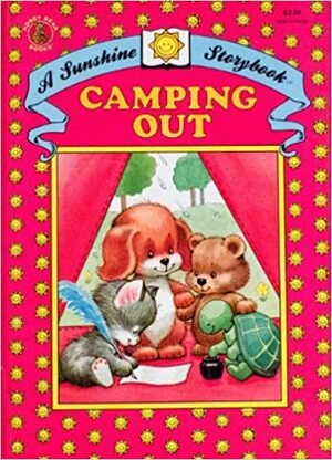 Camping out by Gwen Montgomery