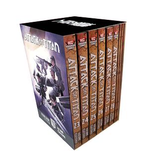 Attack on Titan The Final Season Part 1 Manga Box Set by Hajime Isayama