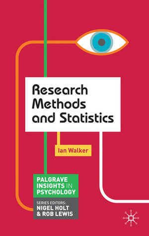Research Methods and Statistics by Ian Walker