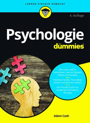Psychologie fur Dummies by Adam Cash