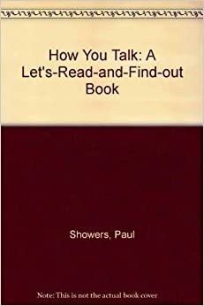 How You Talk by Paul Showers