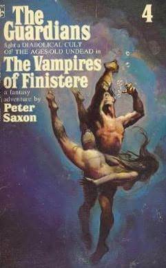 The Vampires of Finistere by Peter Saxon
