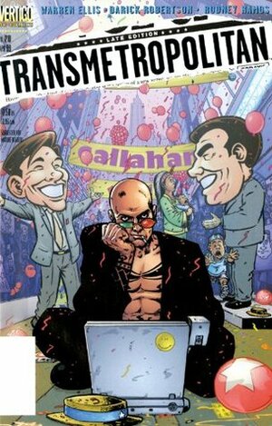 Transmetropolitan #20 by Warren Ellis, Darick Robertson