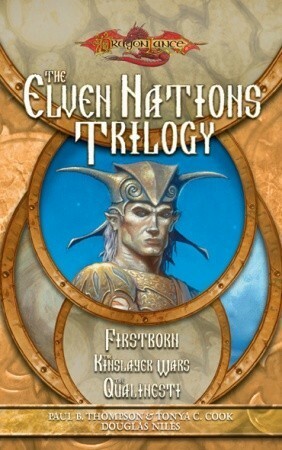The Elven Nations Trilogy by Douglas Niles, Tonya C. Cook, Paul B. Thompson