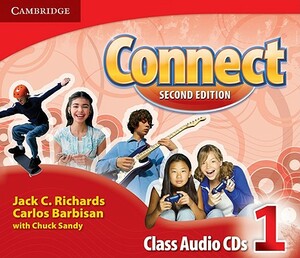 Connect, Level 1 by Chuck Sandy, Carlos Barbisan, Jack C. Richards