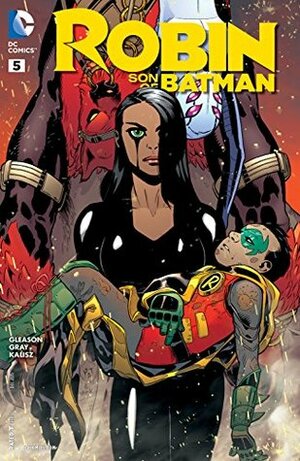 Robin: Son of Batman (2015-) #5 by Patrick Gleason