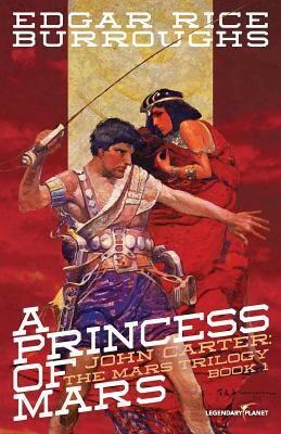 A Princess of Mars: 100th Anniversary Black and White Illustrated Edition by 