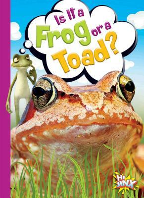 Is It a Frog or a Toad? by Gail Terp