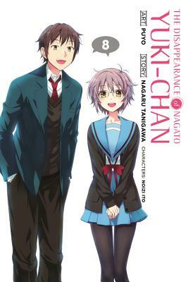 The Disappearance of Nagato Yuki-Chan, Volume 8 by Nagaru Tanigawa