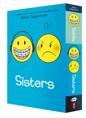 Smile and Sisters: The Box Set by Raina Telgemeier