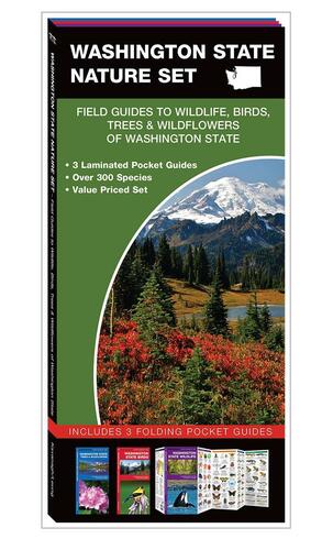 Washington State Nature Set: Field Guides to Wildlife, Birds, Trees and Wildflowers of Washington State by Waterford Press, James Kavanagh