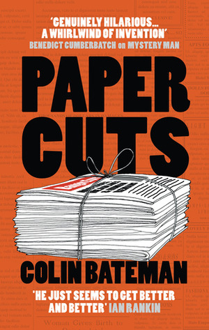 Papercuts by Colin Bateman