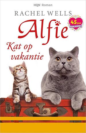 Kat op vakantie by Rachel Wells