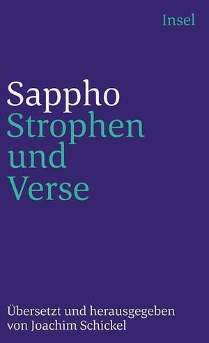 Sappho: Strophen und Verse by Sappho