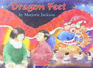 Dragon Feet by Marjorie Jackson
