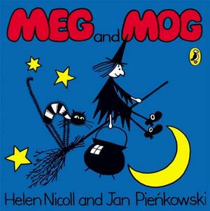 Meg and Mog by Jan Pienkowski, Helen Nicoll