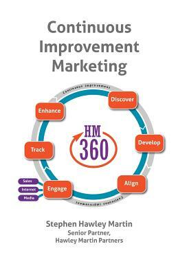 Continuous Improvement Marketing by Stephen Hawley Martin