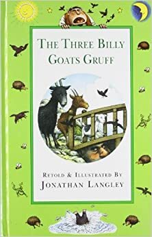 The Three Billy Goats Gruff by Jonathan Langley