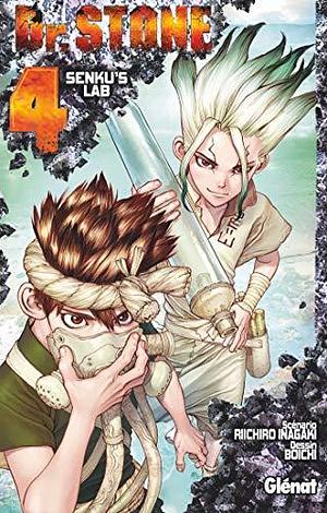 Dr. Stone, Tome 4 by Riichiro Inagaki, Boichi