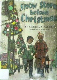 Snow Storm Before Christmas by Candida Palmer