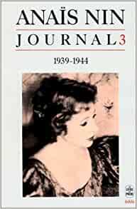 Journal 3 by Gunther Stuhlmann, Marie-Claire van der Elst, Anaïs Nin