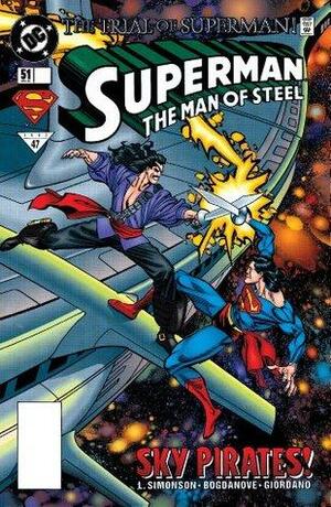 Superman: The Man of Steel (1991-2003) #51 by Louise Simonson
