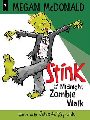 Stink and the Midnight Zombie Walk by Megan McDonald