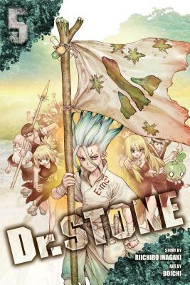 Dr. STONE, Vol. 5 by Riichiro Inagaki, Boichi