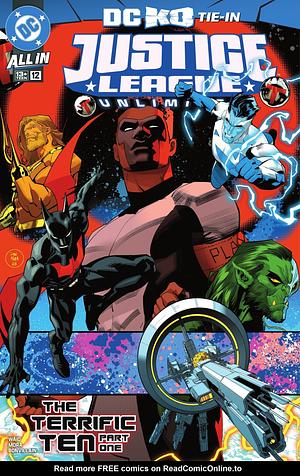 Justice League Unlimited #12 by Mark Waid