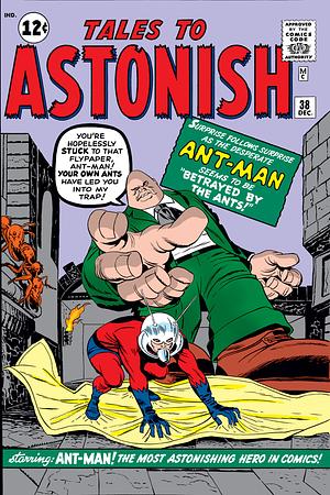 Tales to Astonish #38 by Larry Lieber, Stan Lee, Jack Kirby
