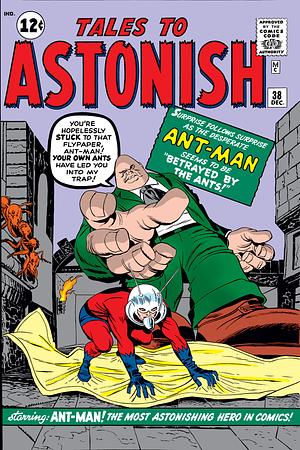 Tales to Astonish #38 by Jack Kirby, Larry Lieber, Stan Lee