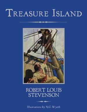 Treasure Island by Robert Louis Stevenson