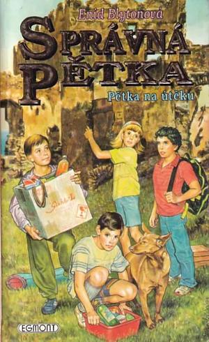 Pětka na útěku by Enid Blyton