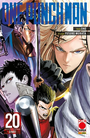 One-Punch Man vol. 20 by ONE