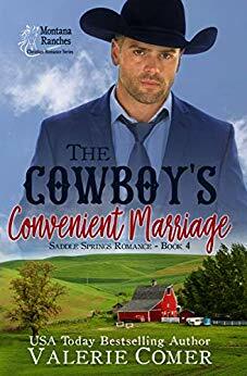 The Cowboy's Convenient Marriage by Valerie Comer