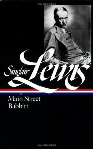 Main Street / Babbitt by Sinclair Lewis, John Hersey