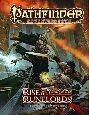 Rise of the Runelords by Stephen S. Greer, Wolfgang Baur, James Jacobs, James Jacobs