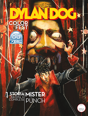 Dylan Dog Color Fest n. 36: Mister Punch by Giovanni De Feo