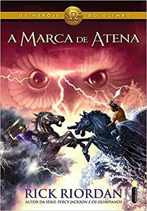Marca De Atena by Rick Riordan