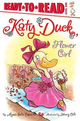 Katy Duck, Flower Girl by Alyssa Satin Capucilli