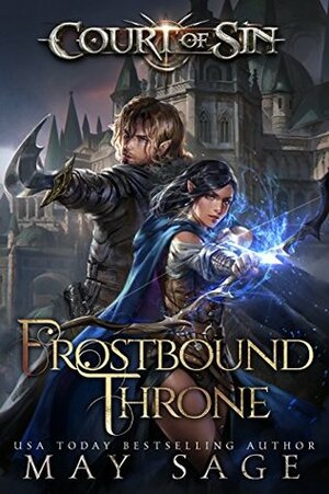Frostbound Throne: Song of Night by May Sage