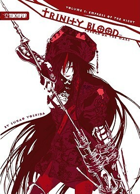 Trinity Blood: Reborn on the Mars, Volume 3: Empress of the Night by Sunao Yoshida, Thores Shibamoto, Sue Shambough