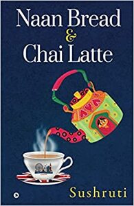 Naan Bread & Chai Latte by Sushruti